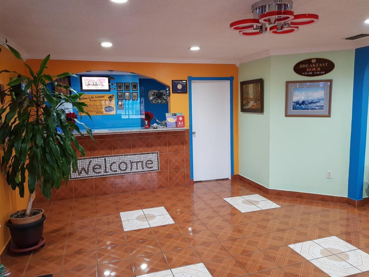 Budget Host Inn Eastland Екстер'єр фото