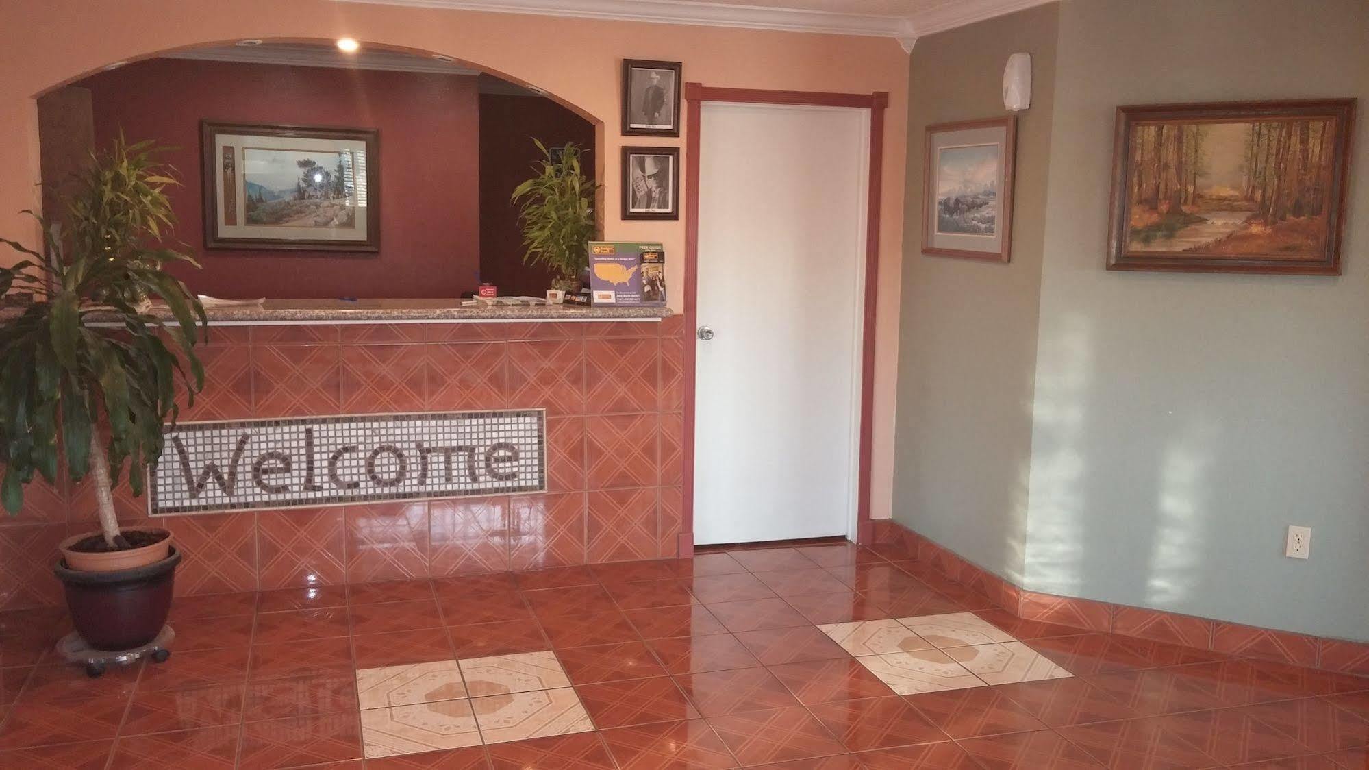 Budget Host Inn Eastland Екстер'єр фото
